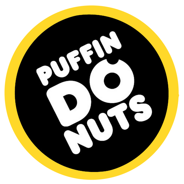 Puffin Fresh Donuts logo